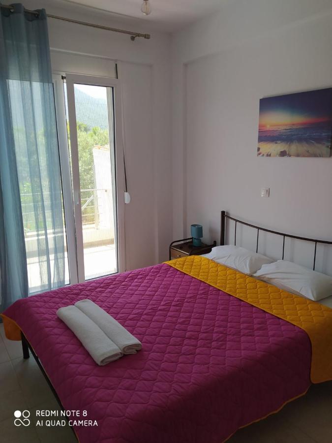 Ferienwohnung Almira Ghouse Almiropótamos Exterior foto