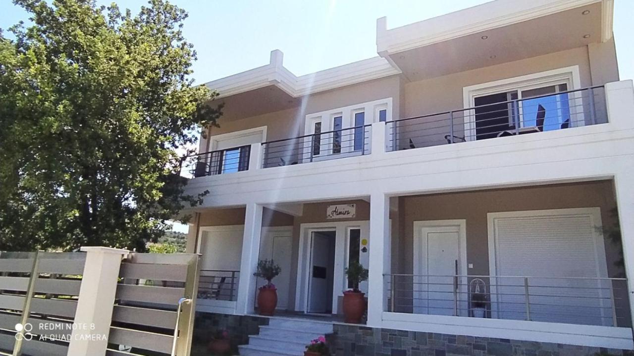 Ferienwohnung Almira Ghouse Almiropótamos Exterior foto